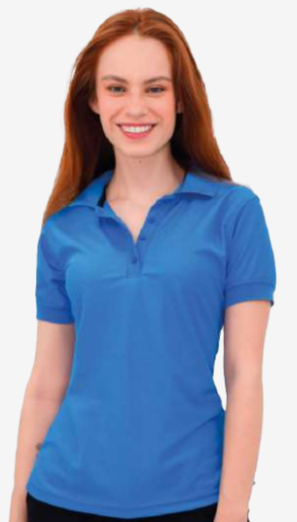 Playera Tipo Polo Premium Dama
